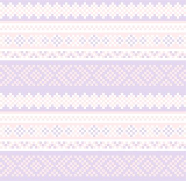 Moda tekstil, örgü ve grafikleri için mor Noel panayır desenli arka plan