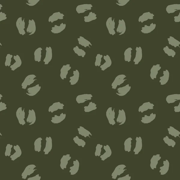 Green Animal Leopard Seamless Pattern Arrière Plan Pour Les Textiles — Image vectorielle