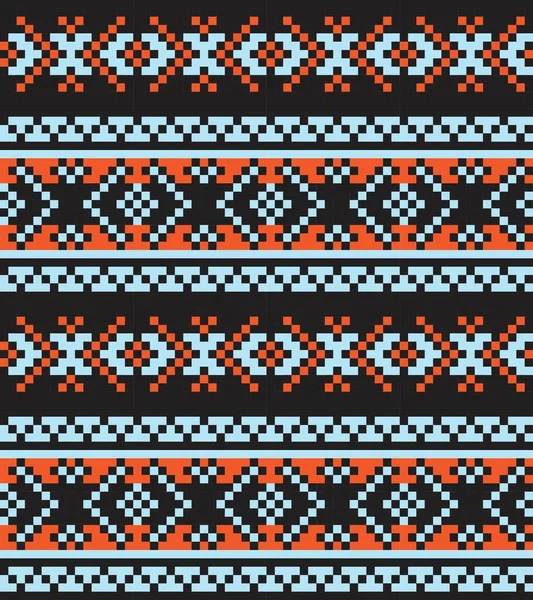 Fondo Patrón Isla Feria Navidad Naranja Para Textiles Moda Prendas — Vector de stock