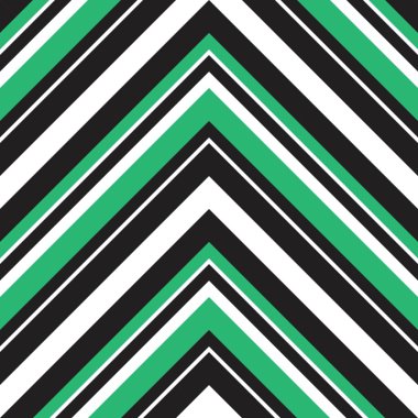Moda tekstil ve grafikleri için uygun yeşil sembol çizgili dikişsiz arkaplan