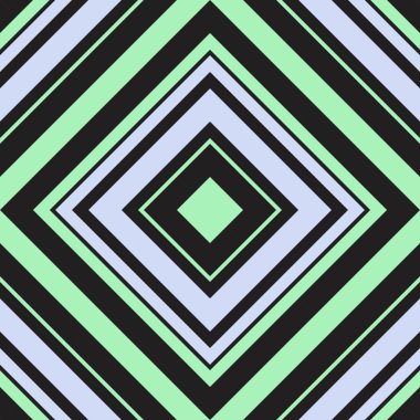 Yeşil Argyle köşegen çizgili desensiz arkaplan moda tekstil ve grafikleri için uygundur