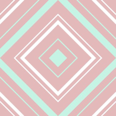 Moda tekstil ve grafikleri için uygun Pembe Argyle köşegen çizgili dikişsiz arkaplan