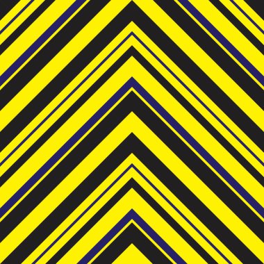 Sarı Chevron köşegen çizgili desensiz arka plan moda tekstil ve grafikleri için uygun