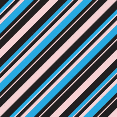 Moda tekstil ve grafikleri için uygun pembe köşegen çizgili dikişsiz model arkaplanı