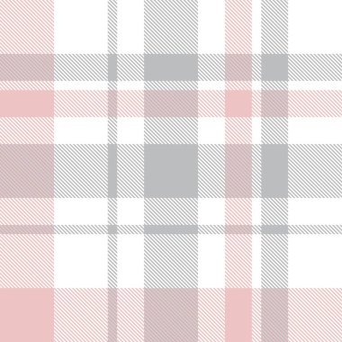 Moda tekstil ve grafikleri için uygun pembe ekoseli, ekoseli, ekoseli, dikdörtgen desen