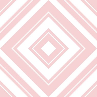 Moda tekstil ve grafikleri için uygun Pembe Argyle köşegen çizgili dikişsiz arkaplan