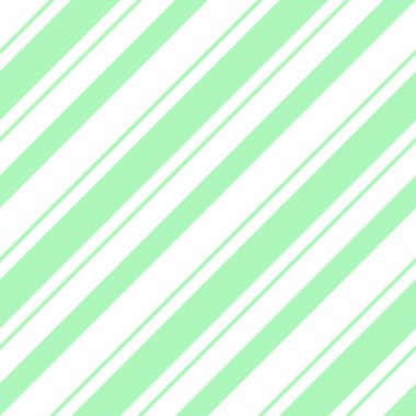 Moda tekstil ve grafikleri için uygun yeşil köşegen çizgili dikişsiz model arkaplanı