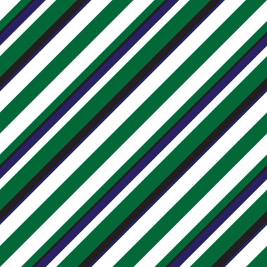 Moda tekstil ve grafikleri için uygun yeşil köşegen çizgili dikişsiz model arkaplanı