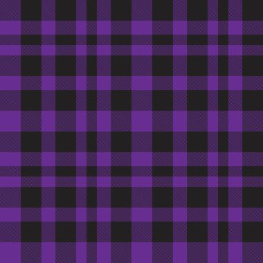 Mor ekose, kareli, tartan desenli moda tekstil ve grafikleri için uygun.