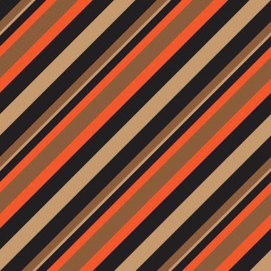 Moda tekstil ve grafikleri için uygun turuncu köşegen çizgili dikişsiz arkaplan
