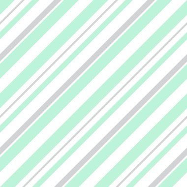 Moda tekstil ve grafikleri için uygun yeşil köşegen çizgili dikişsiz model arkaplanı