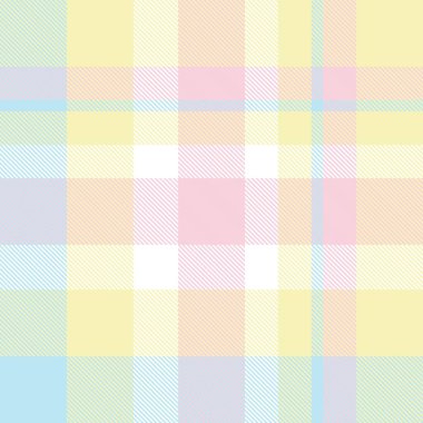 Sarı ekose, kareli, tartan desenli moda tekstil ve grafikleri için uygun.