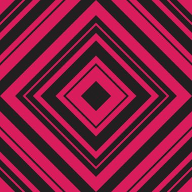 Moda tekstil ve grafikleri için uygun Pembe Argyle köşegen çizgili dikişsiz arkaplan