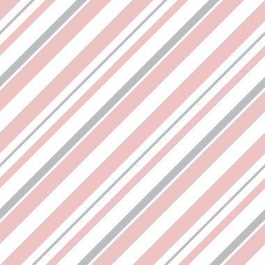 Moda tekstil ve grafikleri için uygun pembe köşegen çizgili dikişsiz model arkaplanı