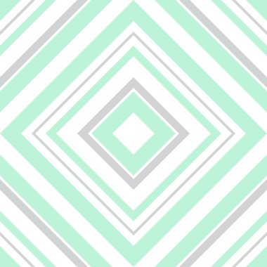 Yeşil Argyle köşegen çizgili desensiz arkaplan moda tekstil ve grafikleri için uygundur