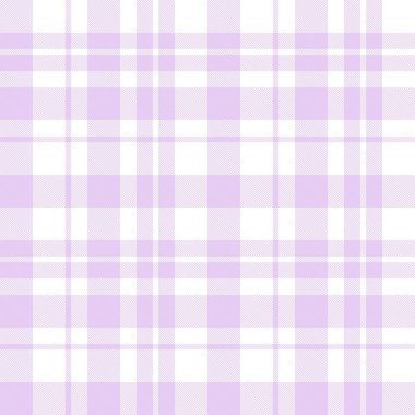 Mor ekose, kareli, tartan desenli moda tekstil ve grafikleri için uygun.