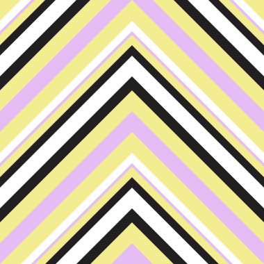 Sarı Chevron köşegen çizgili desensiz arka plan moda tekstil ve grafikleri için uygun
