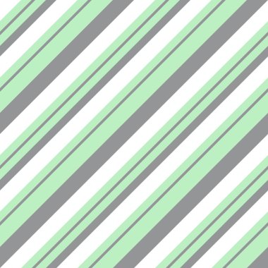 Moda tekstil ve grafikleri için uygun yeşil köşegen çizgili dikişsiz model arkaplanı