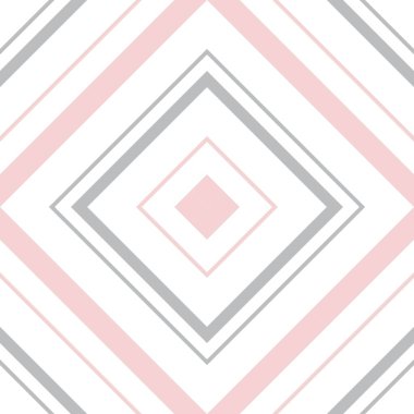 Moda tekstil ve grafikleri için uygun Pembe Argyle köşegen çizgili dikişsiz arkaplan