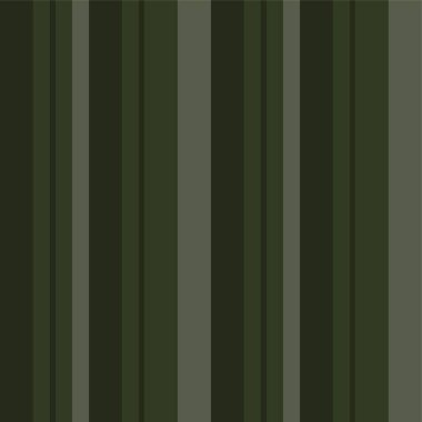 Moda tekstil ve grafikleri için uygun yeşil çizgili, dikey desensiz arkaplan