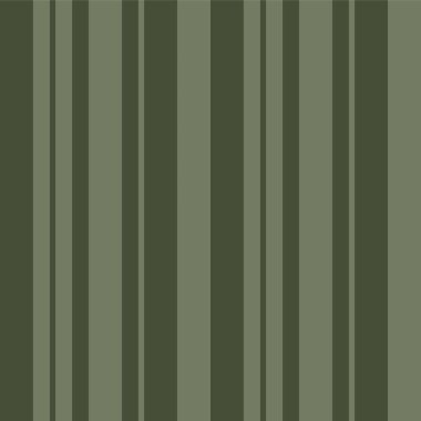 Moda tekstil ve grafikleri için uygun yeşil çizgili, dikey desensiz arkaplan