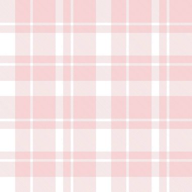 Moda tekstil ve grafikleri için uygun pembe ekoseli, ekoseli, ekoseli, dikdörtgen desen