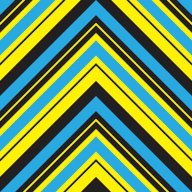Sarı Chevron köşegen çizgili desensiz arka plan moda tekstil ve grafikleri için uygun