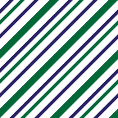 Moda tekstil ve grafikleri için uygun yeşil köşegen çizgili dikişsiz model arkaplanı