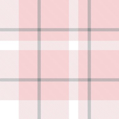 Moda tekstil ve grafikleri için uygun pembe ekoseli, ekoseli, ekoseli, dikdörtgen desen