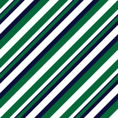 Moda tekstil ve grafikleri için uygun yeşil köşegen çizgili dikişsiz model arkaplanı