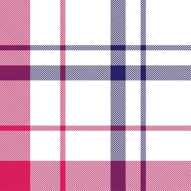 Mor ekose, kareli, tartan desenli moda tekstil ve grafikleri için uygun.