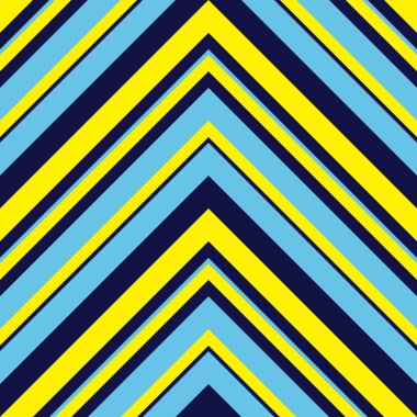 Sarı Chevron köşegen çizgili desensiz arka plan moda tekstil ve grafikleri için uygun