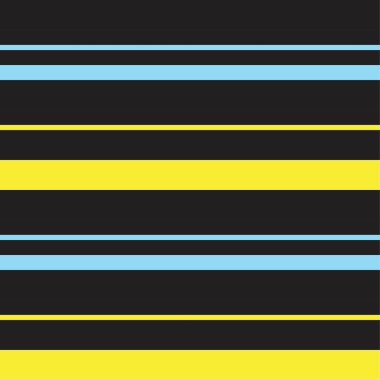 Moda tekstil ve grafikleri için uygun sarı yatay çizgili dikişsiz arkaplan