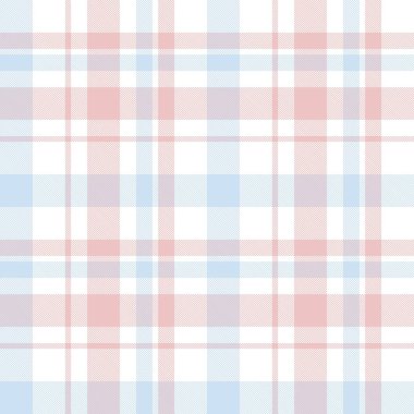 Moda tekstil ve grafikleri için uygun pembe ekoseli, ekoseli, ekoseli, dikdörtgen desen