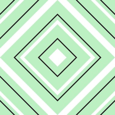 Yeşil Argyle köşegen çizgili desensiz arkaplan moda tekstil ve grafikleri için uygundur