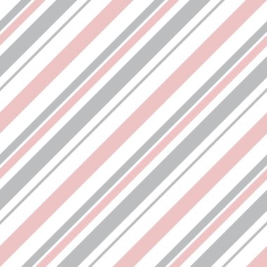 Moda tekstil ve grafikleri için uygun pembe köşegen çizgili dikişsiz model arkaplanı