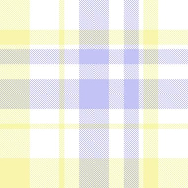 Sarı ekose, kareli, tartan desenli moda tekstil ve grafikleri için uygun.