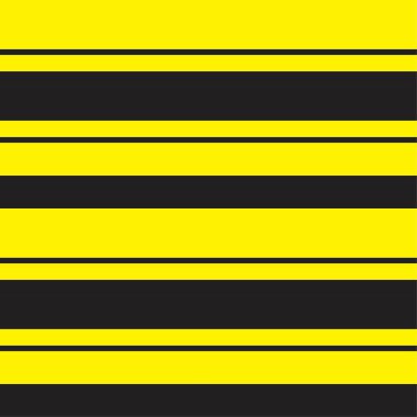 Moda tekstil ve grafikleri için uygun sarı yatay çizgili dikişsiz arkaplan