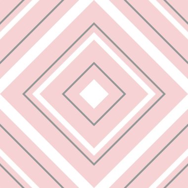 Moda tekstil ve grafikleri için uygun Pembe Argyle köşegen çizgili dikişsiz arkaplan
