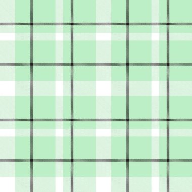 Moda tekstil ve grafikleri için uygun yeşil ekoseli, kareli, tartan desenli