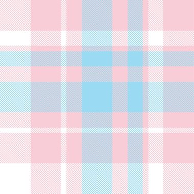 Moda tekstil ve grafikleri için uygun pembe ekoseli, ekoseli, ekoseli, dikdörtgen desen