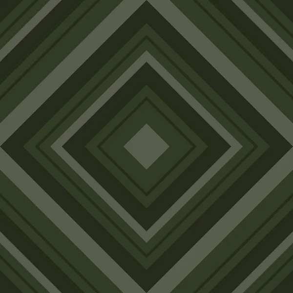 緑のアーガイルの斜めの縞模様のシームレスなパターンの背景に適したファッション繊維 グラフィック — ストックベクタ