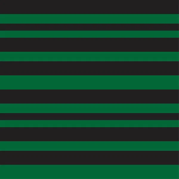 Green Horizontal Striped Seamless 배경에 그래픽 — 스톡 벡터