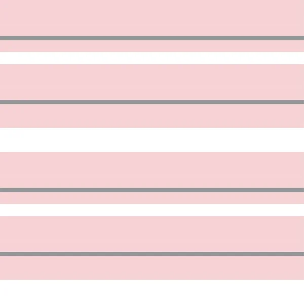 Fondo Patrón Sin Costura Rayas Horizontales Rosadas Adecuado Para Textiles — Archivo Imágenes Vectoriales