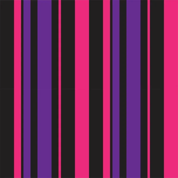 Purple Vertical Striped Seamless Pattern Background Suitable Fashion Textiles Graphics — Stock Vector