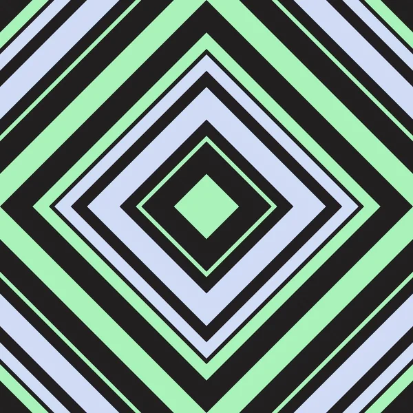 Green Argyle Diagonal Striped Seamless Pattern Background Suitable Fashion Textiles — Stock Vector