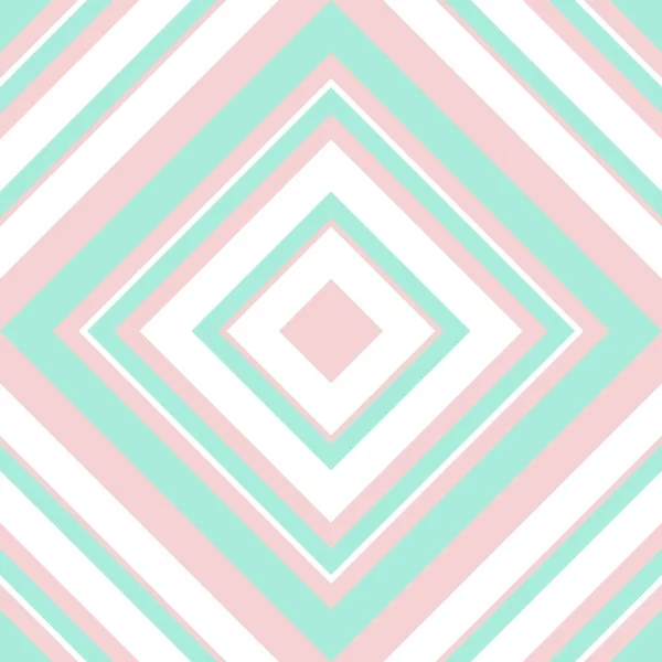 Argyle Rose Diagonale Rayé Fond Motif Sans Couture Adapté Pour — Image vectorielle