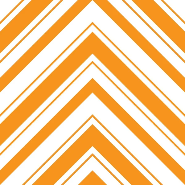 Orange Chevron Diagonale Strisce Senza Cuciture Modello Sfondo Adatto Tessuti — Vettoriale Stock