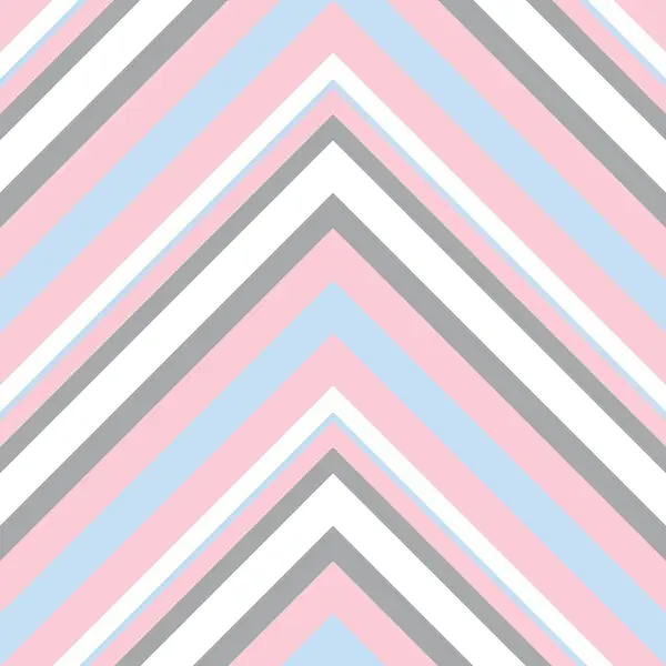 Rosa Chevron Diagonal Gestreifte Nahtlose Muster Hintergrund Geeignet Für Modetextilien — Stockvektor
