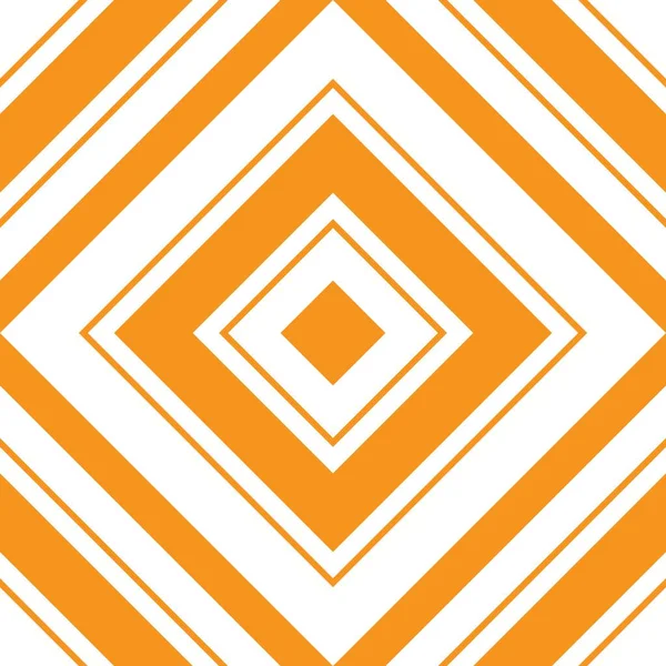 Orange Argyle Diagonal Gestreifte Nahtlose Muster Hintergrund Geeignet Für Modetextilien — Stockvektor